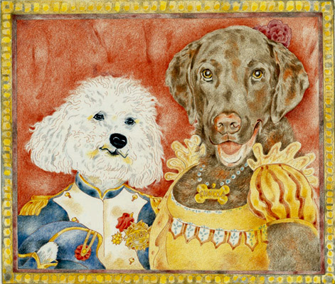 Enlargement of Pets Portraiture